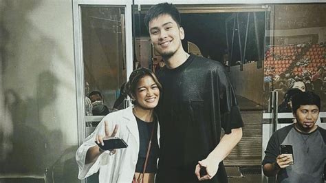 Fifi Sharma and Kai Sotto, in.